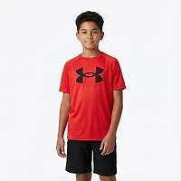 Under Armour Boys' Tech Logo T-Shirt