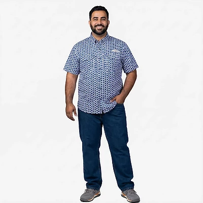 Magellan Outdoors Men's Local State Print South Carolina Short Sleeve Shirt