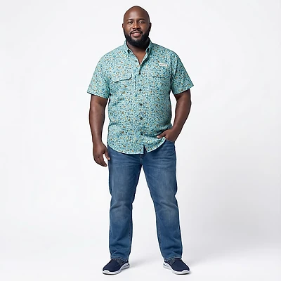 Magellan Outdoors Men's Local State Print South Carolina Short Sleeve Shirt