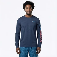 Magellan Outdoors Men's Grotto Falls Texas Long Sleeve T-shirt