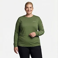 Magellan Outdoors Women's Grotto Falls Plus Long Sleeve T-shirt