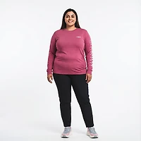 Magellan Outdoors Women's Grotto Falls Plus Long Sleeve T-shirt