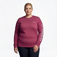Magellan Outdoors Women's Grotto Falls Plus Long Sleeve T-shirt