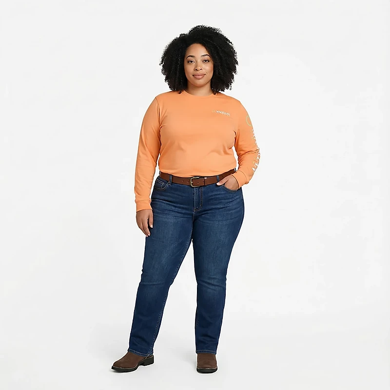 Magellan Outdoors Women's Grotto Falls Plus Long Sleeve T-shirt