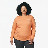 Magellan Outdoors Women's Grotto Falls Plus Long Sleeve T-shirt