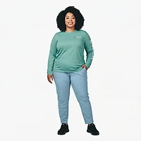 Magellan Outdoors Women's Grotto Falls Plus Long Sleeve T-shirt