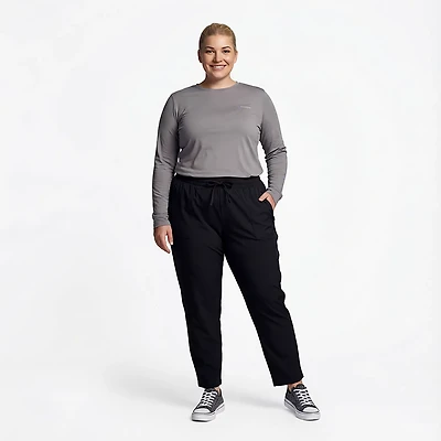 Magellan Outdoors Women's Lost Pines Stretch Plus Travel Pants