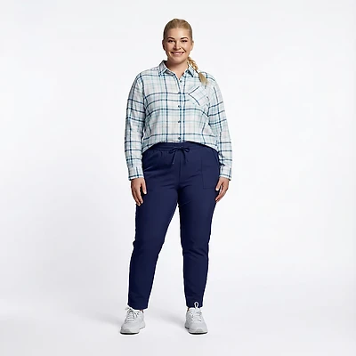 Magellan Outdoors Women's Lost Pines Stretch Plus Travel Pants