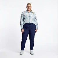 Magellan Outdoors Women's Lost Pines Stretch Plus Travel Pants