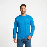 Magellan Outdoors Men's Grotto Falls Long Sleeve T-shirt