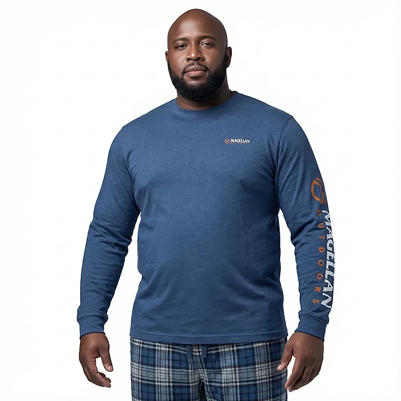 Magellan Outdoors Men's Grotto Falls Long Sleeve T-shirt