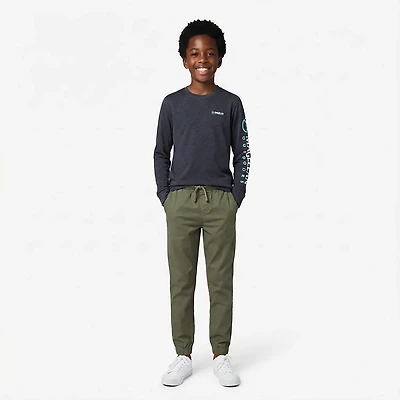 Magellan Outdoors Boys' Grotto Falls Long Sleeve T-shirt