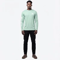 Costa Men's Technical Crew Long Sleeve T-shirt