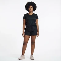 BCG Women's Turbo Solid Short Sleeve T-shirt