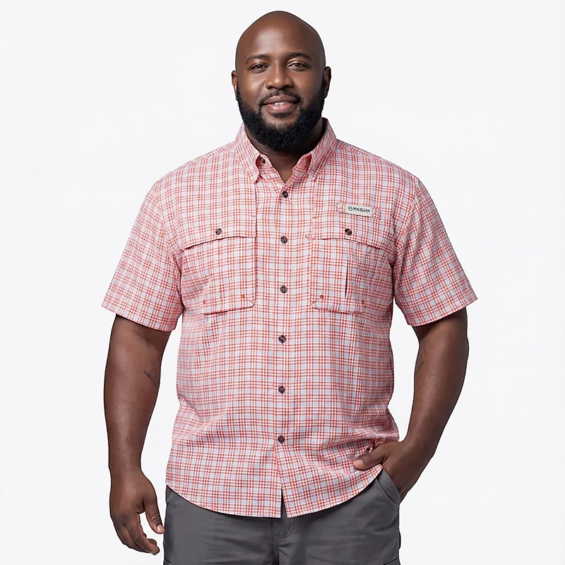 Magellan Outdoors Men's Aransas Pass Button Down Shirt