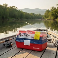 Eagle Claw Go Fish 55 Piece Tackle Box