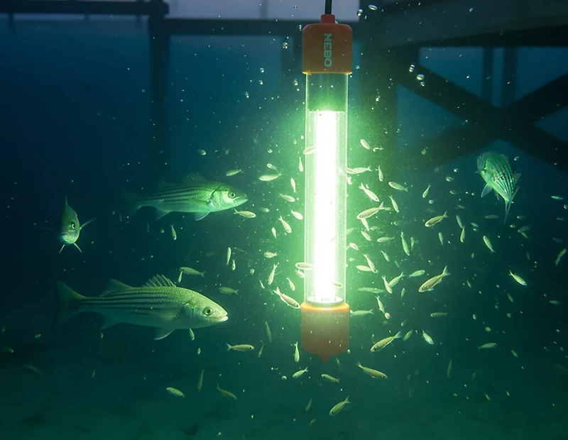 NEBO Submerser 800C LED Submersible Fishing Light