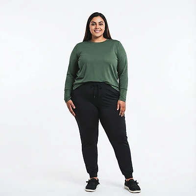 BCG Women's Tapered Plus Joggers