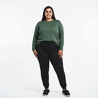 BCG Women's Tapered Plus Joggers