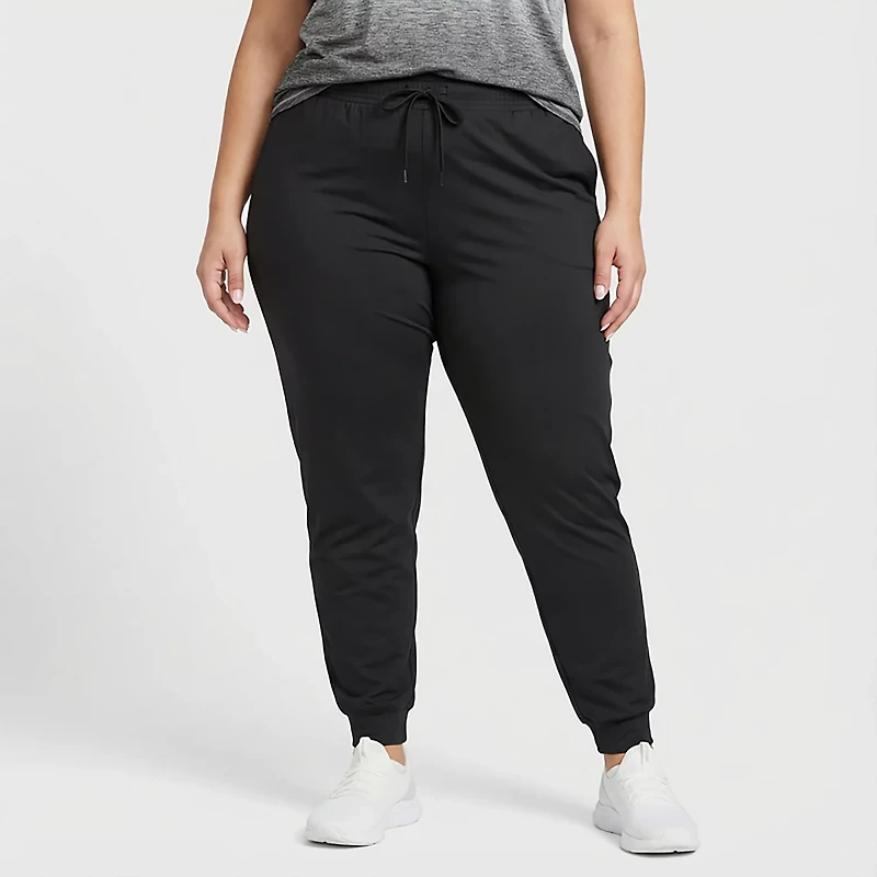 BCG Women's Tapered Plus Joggers