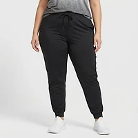 BCG Women's Tapered Plus Joggers