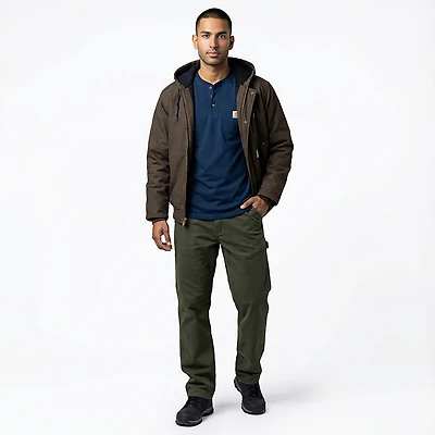 Carhartt Rugged Flex Relaxed Fit Canvas 5-Pocket Work Pants