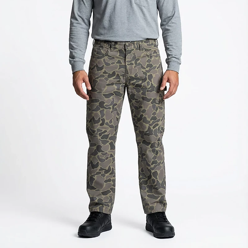 Carhartt Rugged Flex Relaxed Fit Canvas 5-Pocket Work Pants