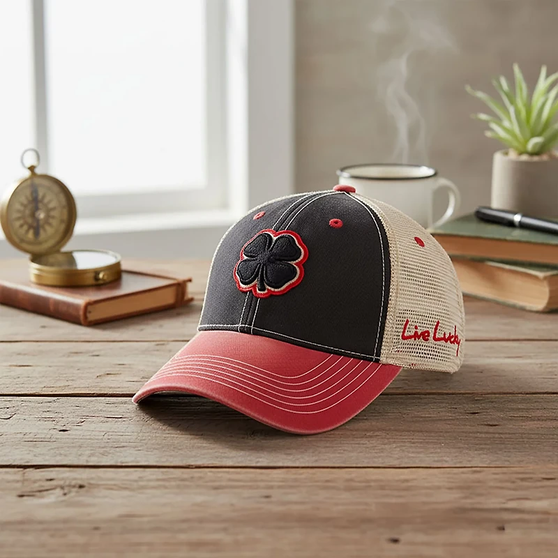 Black Clover 2-Tone Vintage Cap