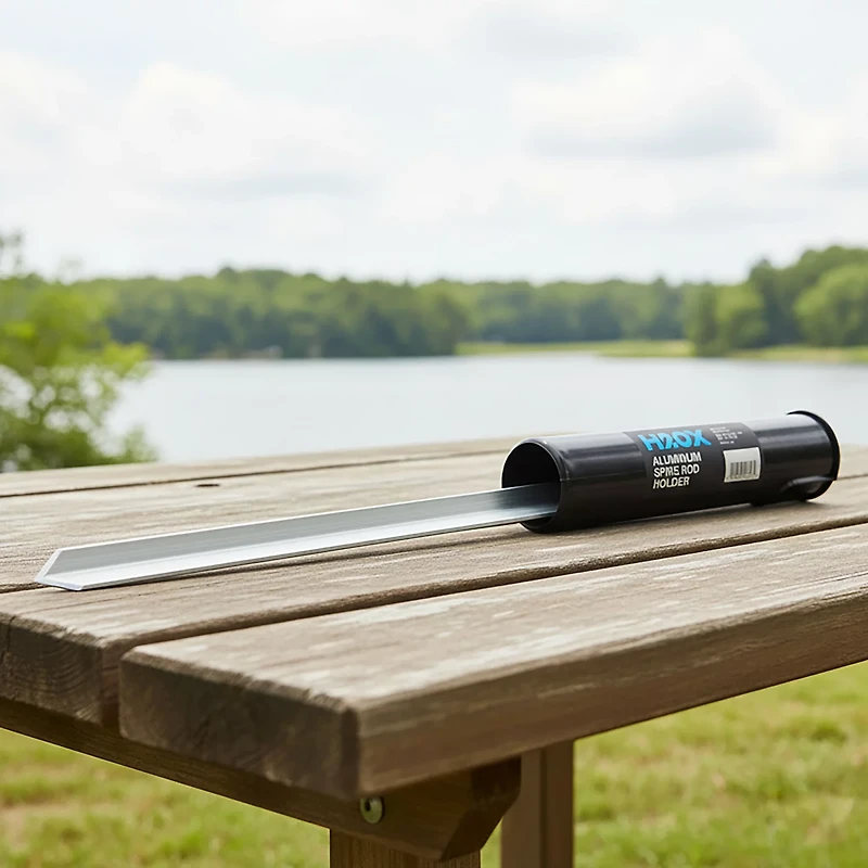 H2OX Aluminum Spike Rod Holder