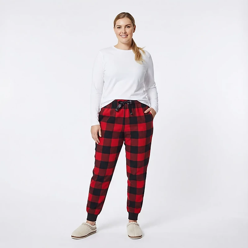 Magellan Outdoors Women’s Flannel Lounge Joggers