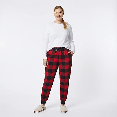 Magellan Outdoors Women’s Flannel Lounge Joggers