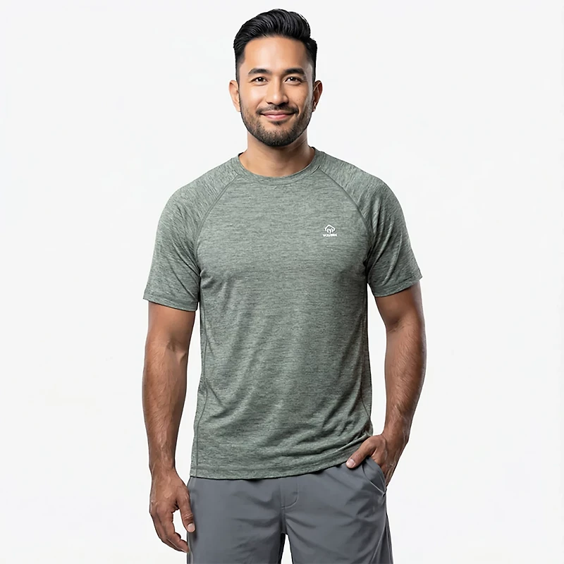 Wolverine Men's Sun Stop Eco Short Sleeve T-shirt