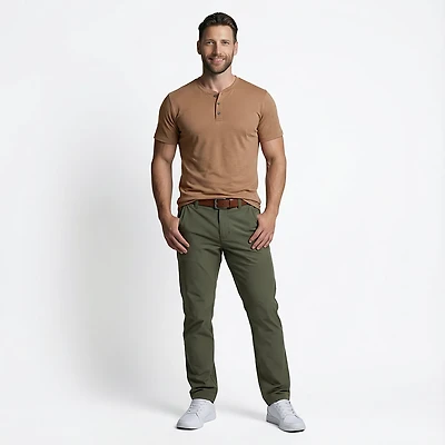 Magellan Men's Summerville Henley T-shirt