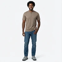Magellan Men's Summerville Henley T-shirt