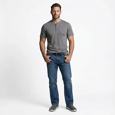 Magellan Men's Summerville Henley T-shirt