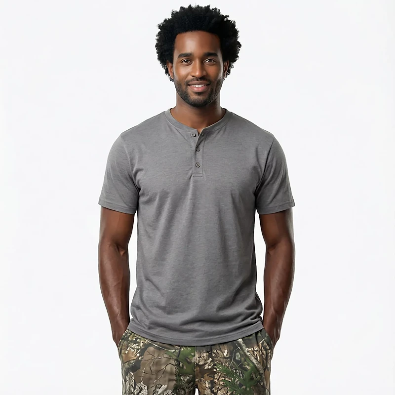 Magellan Men's Summerville Henley T-shirt