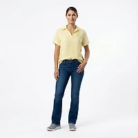 Magellan Outdoors Women's Happy Camper Short Sleeve Camp Shirt