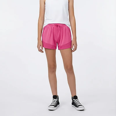BCG Girls' Turbo Textured Shorts