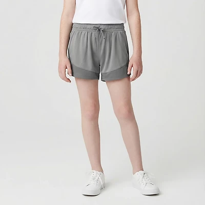 BCG Girls' Turbo Textured Shorts