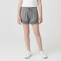 BCG Girls' Turbo Textured Shorts