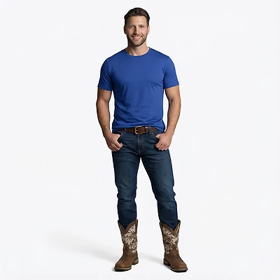 BCG Men's Styled Cotton Crew T-shirt