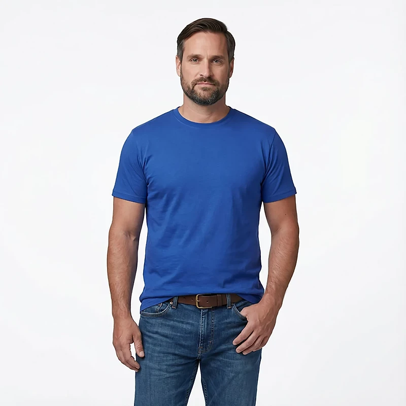BCG Men's Styled Cotton Crew T-shirt
