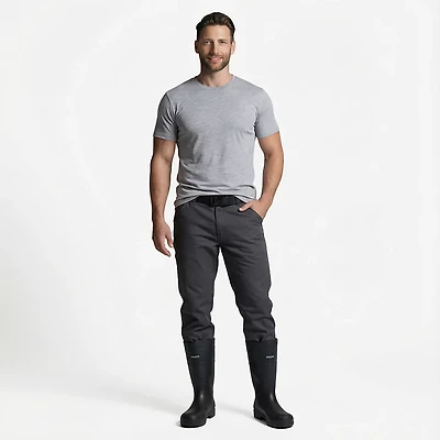 BCG Men's Styled Cotton Crew T-shirt