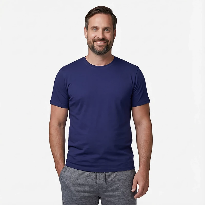 BCG Men's Styled Cotton Crew T-shirt