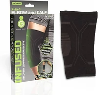 Green Drop Compression Elbow Sleeve
