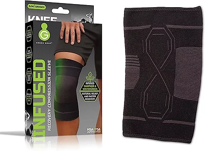 Green Drop Compression Knee Sleeve