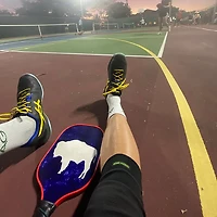 Green Drop Compression Knee Sleeve