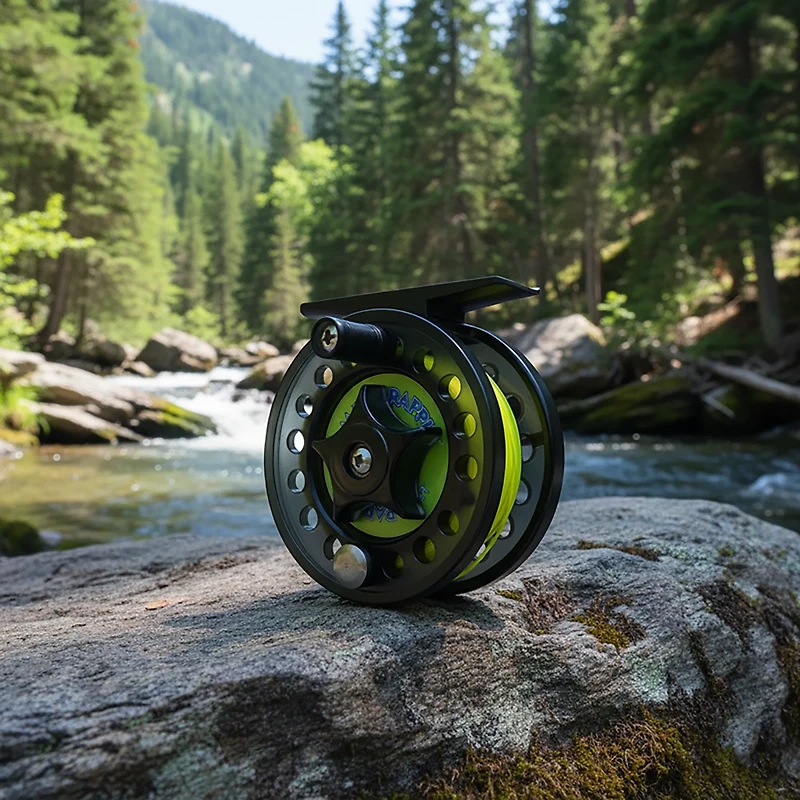 Crappie Thunder Jig Reel