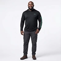 Magellan Outdoors Men's Casting Crew Long Sleeve Hoodie