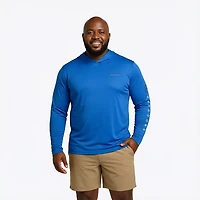Magellan Outdoors Men's Casting Crew Long Sleeve Hoodie